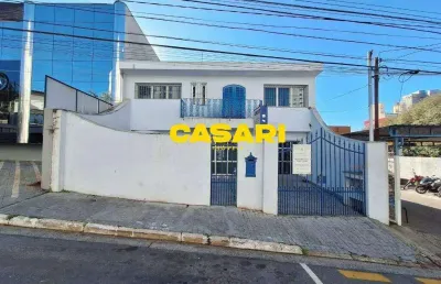 Sobrado com 4 dormitórios e 350 m² à venda no jardim do mar – ideal para clínicas e comércio – são bernardo do campo/sp