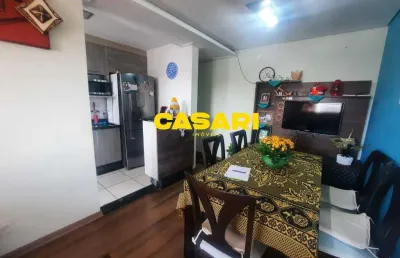 Apartamento com 2 dormitórios à venda, 53 m² - centro - são bernardo do campo/sp