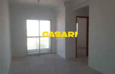 Apartamento com 2 dormitórios à venda, 54 m² - assunção - são bernardo do campo/sp
