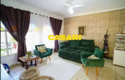 Casa com 4 dormitórios à venda, 220 m² – vila assunção, santo andré/sp