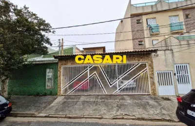 Casa com 3 dormitórios à venda, 174 m² - vila apiaí - santo andré/sp