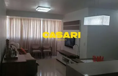 Apartamento com 3 dormitórios à venda, 170 m² - campestre - santo andré/sp