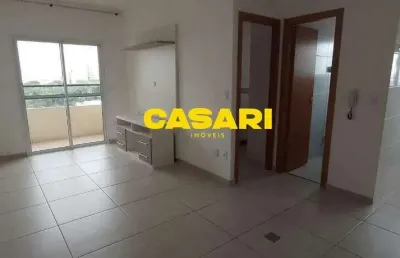 Apartamento com 1 dormitório à venda, 43 m² - rudge ramos - são bernardo do campo/sp