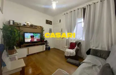 Apartamento à venda com 84 m² e 2 dormitórios – osvaldo cruz, são caetano do sul