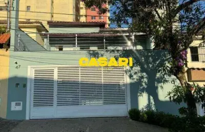 Sobrado à venda com 3 suítes e área gourmet em santa terezinha – 304 m² são bernardo do campo