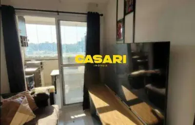 Apartamento com 2 dormitórios à venda, 52 m² - demarchi - são bernardo do campo/sp