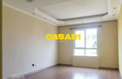Apartamento com 2 dormitórios à venda, 69 m² - demarchi - são bernardo do campo/sp