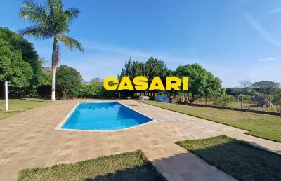 Chácara com 3 dormitórios à venda, 12000 m² por r$ 1.070.000,00 - campo de boituva - boituva/sp