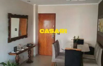 Apartamento com 2 dormitórios à venda, 68 m² - nova petrópolis - são bernardo do campo/sp