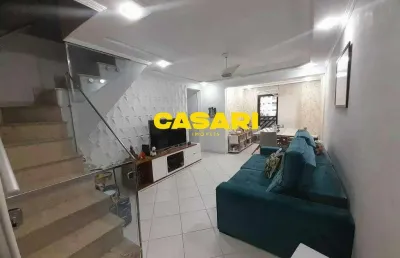 Cobertura com 3 dormitórios à venda, 142 m² – santa maria, são caetano do sul/sp