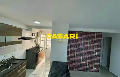 Apartamento com 2 dormitórios à venda, 94 m² - taboão - são bernardo do campo/sp