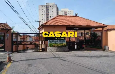 Sobrado com 3 dormitórios à venda, 120 m² - demarchi - são bernardo do campo/sp