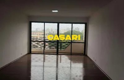 Apartamento com 3 dormitórios à venda, 144 m² - jardim do mar - são bernardo do campo/sp