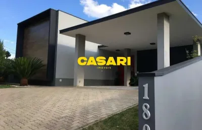 Casa com 3 dormitórios à venda, 288 m² - bosques do junqueira - tatuí/sp