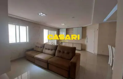 Apartamento com 2 dormitórios, 104 m² - venda por r$ 880.000,00 ou aluguel por r$ 6.565,84/mês - centro - são bernardo do campo/sp