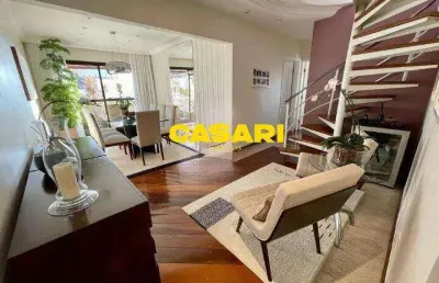 Cobertura duplex 3 dormitórios com suíte e closet no portal dos clássicos – são bernardo do campo