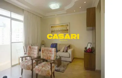 Apartamento com 4 dormitórios à venda, 150 m² - jardim bela vista - santo andré/sp