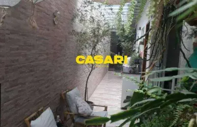 Sobrado com 3 dormitórios à venda, 175 m² - planalto - são bernardo do campo/sp