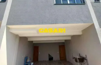 Sobrado com 2 dormitórios à venda, 114 m² - vila bela vista - santo andré/sp
