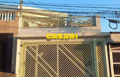 Sobrado com 2 dormitórios à venda, 240 m² - planalto - são bernardo do campo/sp