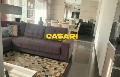 Apartamento com 3 dormitórios à venda, 130 m² - baeta neves - são bernardo do campo/sp