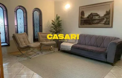 Sobrado com 3 dormitórios à venda, 276 m² - ferrazópolis - são bernardo do campo/sp