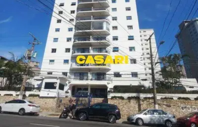 Apartamento com 3 dormitórios à venda, 133 m² por r$ 710.000,00 - jardim - santo andré/sp