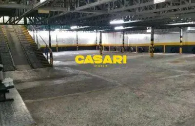 Galpão, 1550 m² - venda ou aluguel - jardim do mar - são bernardo do campo/sp