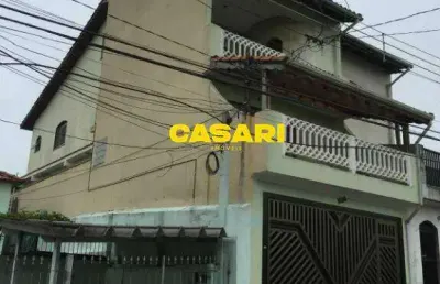 Sobrado à venda com 4 dormitórios e 380 m² em ferrazópolis - são bernardo do campo/sp