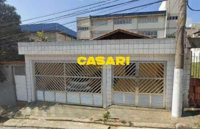 Casa com 3 dormitórios, 180 m² - venda ou aluguel - rudge ramos - são bernardo do campo/sp