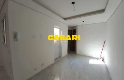 Apartamento com 2 dormitórios à venda, 36 m² - jardim progresso - santo andré/sp