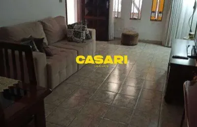 Sobrado com 3 dormitórios à venda, 160 m² - anchieta - são bernardo do campo/sp