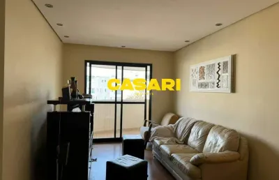 Apartamento com 3 dormitórios à venda, 129 m² - baeta neves - são bernardo do campo/sp