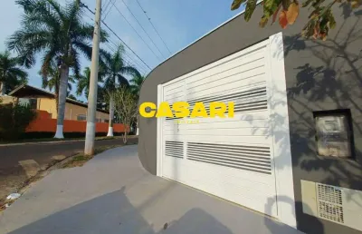Casa com 3 dormitórios à venda, 165 m² - parque das árvores - boituva/sp