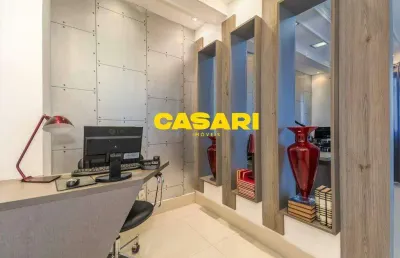 Sala à venda, 85 m² - centro - são bernardo do campo/sp