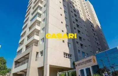 Apartamento com 3 dormitórios à venda, 83 m²- jardim do mar - são bernardo do campo/sp