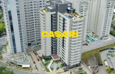 Apartamento com 2 dormitórios à venda, 65 m² - centro - são bernardo do campo/sp