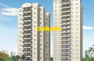Apartamento com 2 dormitórios à venda, 58 m² - vila gonçalves - são bernardo do campo/sp