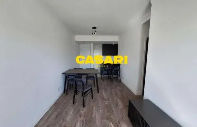 Apartamento com 2 dormitórios à venda, 56 m² - baeta neves - são bernardo do campo/sp