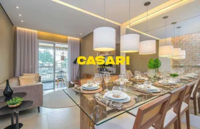 Apartamento à venda, 61 m² por r$ 452.632,01 - vila bartira - santo andré/sp