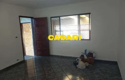Casa com 2 dormitórios à venda, 146 m² - independência - são bernardo do campo/sp