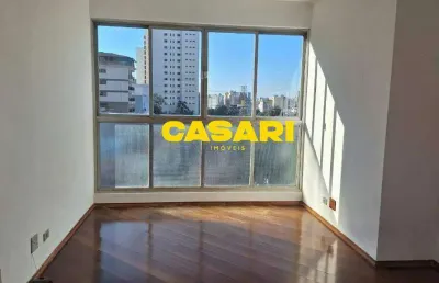 Apartamento com 2 dormitórios à venda, 69 m² - vila dora - santo andré/sp