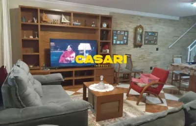 Sobrado com 4 dormitórios à venda, 302 m² por r$ 1.810.000,00 - jardim do mar - são bernardo do campo/sp