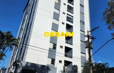 Apartamento com 2 dormitórios à venda, 68 m² - rudge ramos - são bernardo do campo/sp