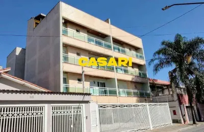 Cobertura espaçosa com 3 dormitórios à venda no rudge ramos – 170 m² em são bernardo do campo