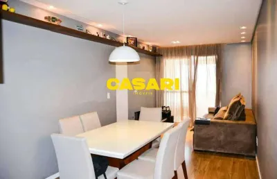Apartamento 2 suítes com varanda gourmet e 2 vagas – rudge ramos, são bernardo do campo