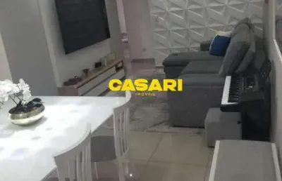 Apartamento com 3 dormitórios à venda, 84 m² - vila guiomar - santo andré/sp