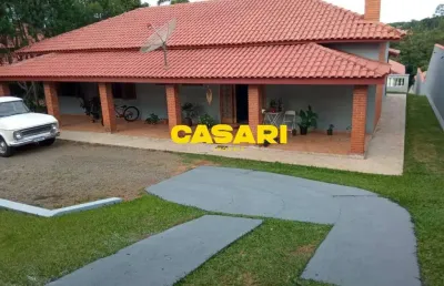 Chácara com 5 dormitórios à venda, 2112 m² - vitassay - boituva/sp