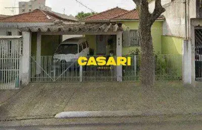 Terreno à venda no jardim hollywood, são bernardo – 255m² com casa antiga