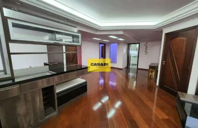 Apartamento à venda com 3 suítes, 170 m² e 3 vagas – vila bastos, santo andré/sp